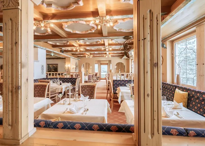 Hotel Seelos Seefeld in Tirol