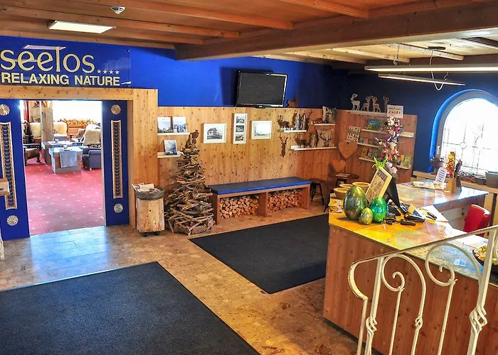 Hotel Seelos Seefeld in Tirol