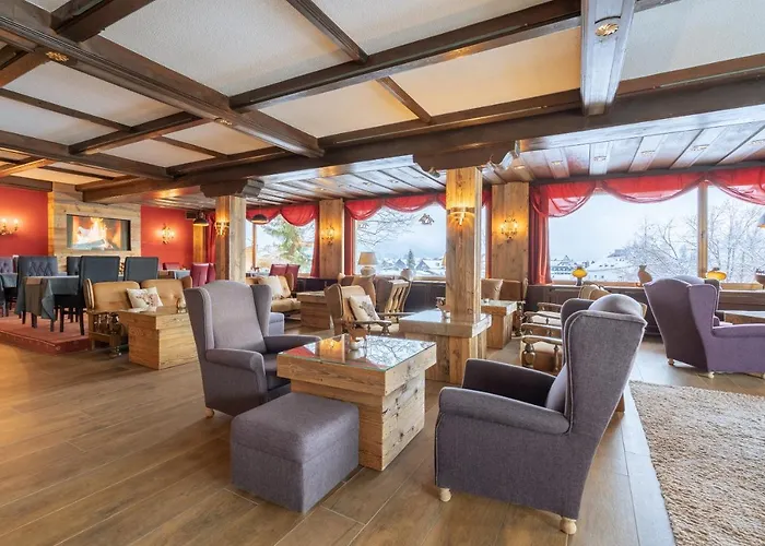 Hotell Seelos Seefeld in Tirol