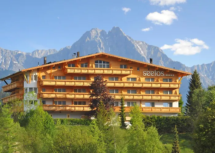Seelos Hotell Seefeld in Tirol
