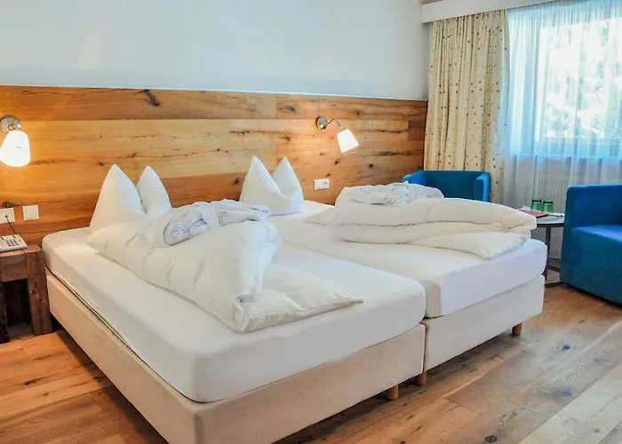 Hotell Seelos Seefeld in Tirol