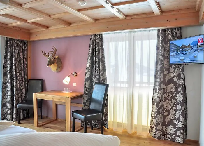 Seelos Hotell Seefeld in Tirol