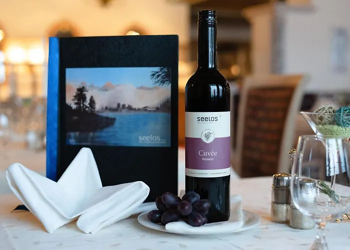 Hotel Seelos Seefeld w Tirolu