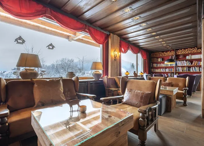 Hotel Seelos Seefeld w Tirolu