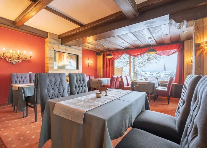 Hotel Seelos Seefeld w Tirolu