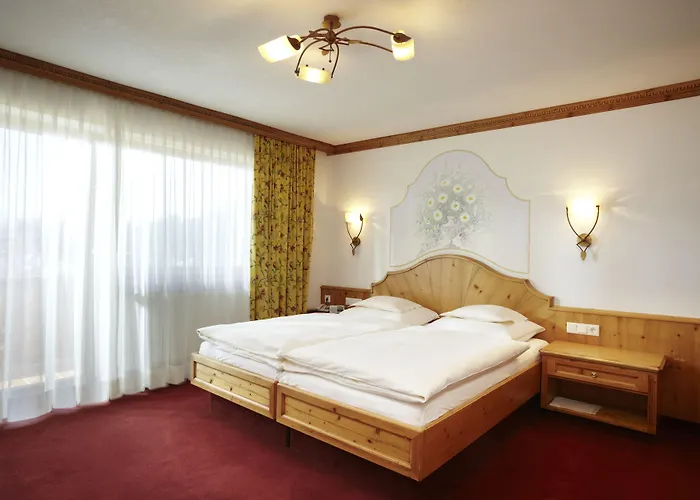 Hotel Seelos Seefeld w Tirolu